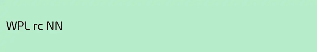 WPL rc NN